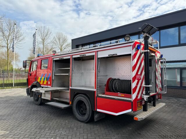 Brandweerwagen Mercedes-Benz 1222 Fire fighter Water Pump