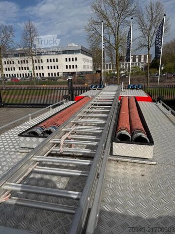 Brandweerwagen Mercedes-Benz 1222 Fire fighter Water Pump