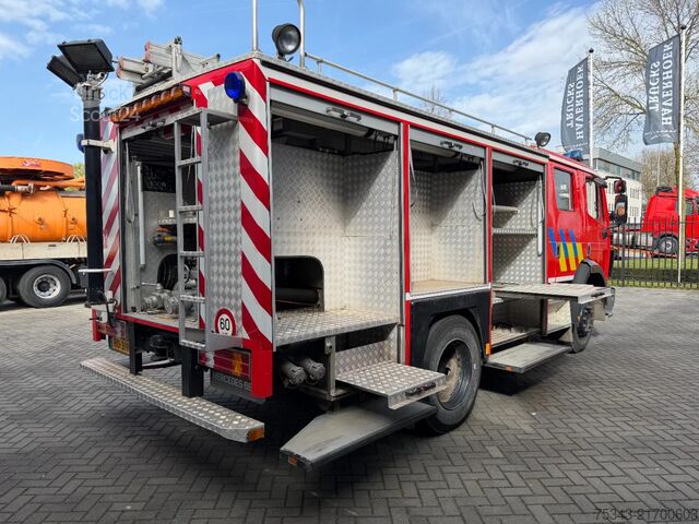 Brandweerwagen Mercedes-Benz 1222 Fire fighter Water Pump