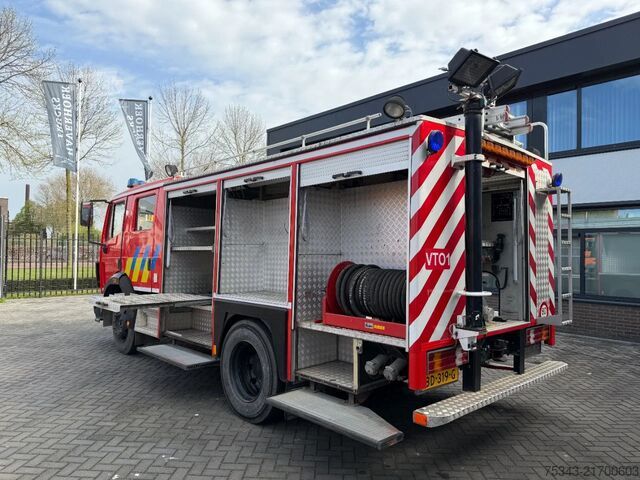 Brandweerwagen Mercedes-Benz 1222 Fire fighter Water Pump