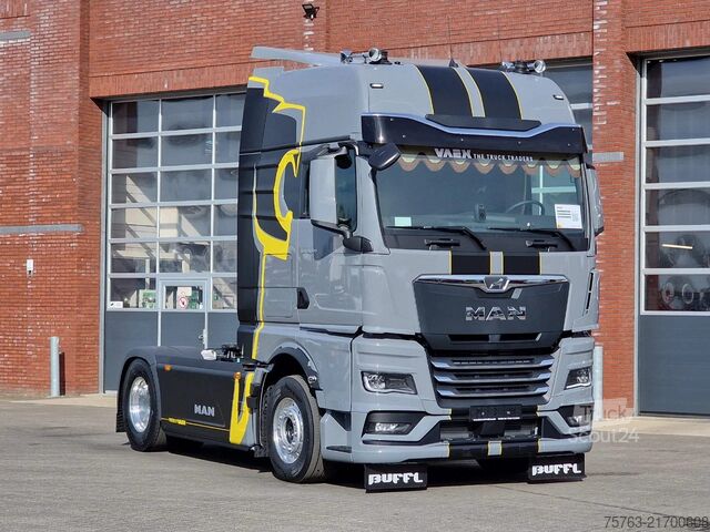 MTS standard MAN TGX 18.520 GX - New - D30 - Retarder - Night cl...