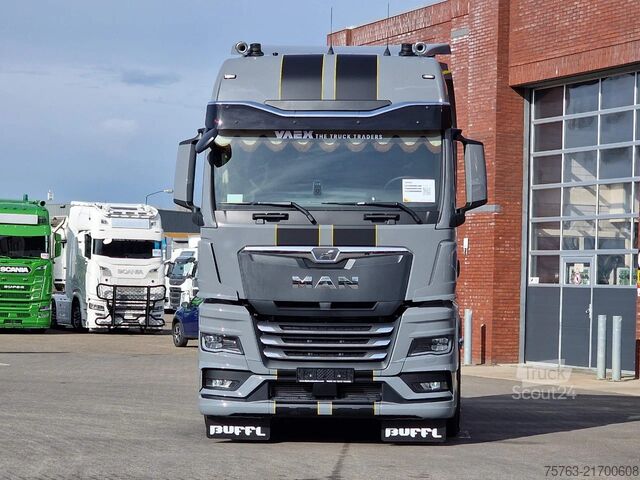 MTS standard MAN TGX 18.520 GX - New - D30 - Retarder - Night cl...