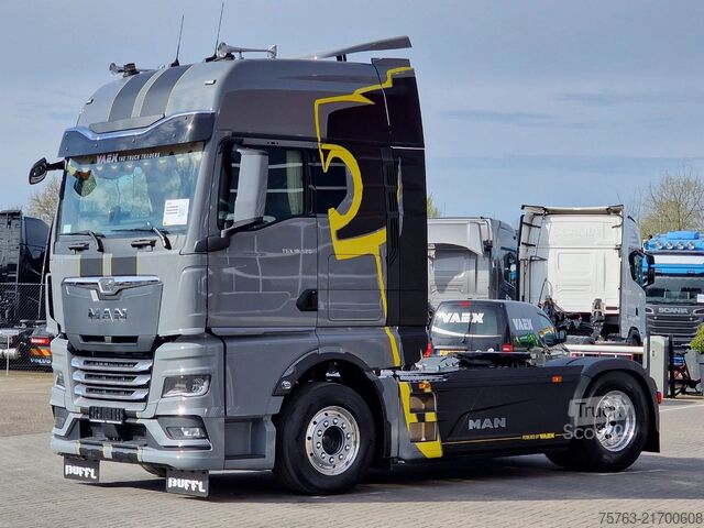 MTS standard MAN TGX 18.520 GX - New - D30 - Retarder - Night cl...