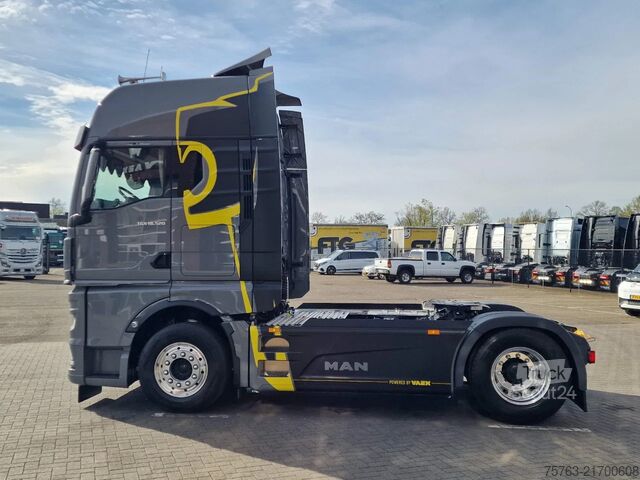 MTS standard MAN TGX 18.520 GX - New - D30 - Retarder - Night cl...