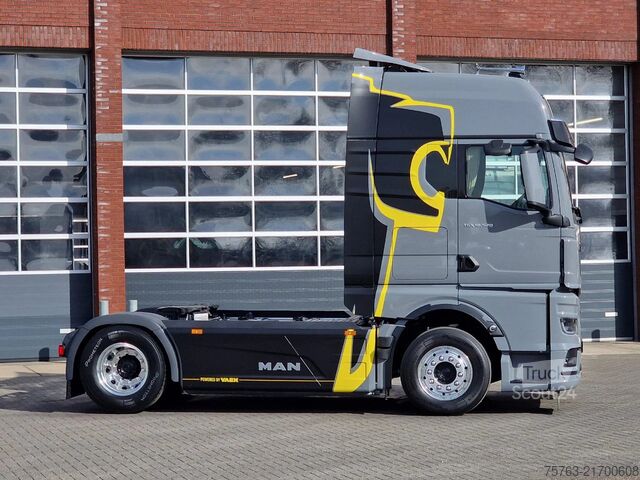 MTS standard MAN TGX 18.520 GX - New - D30 - Retarder - Night cl...