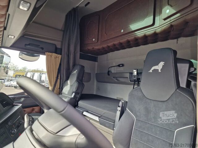 MTS standard MAN TGX 18.520 GX - New - D30 - Retarder - Night cl...