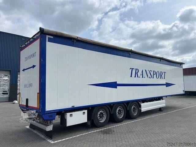 Pārvietojamā grīda Knapen Trailers K100 K100 - 92m3 Liftachse 10mm