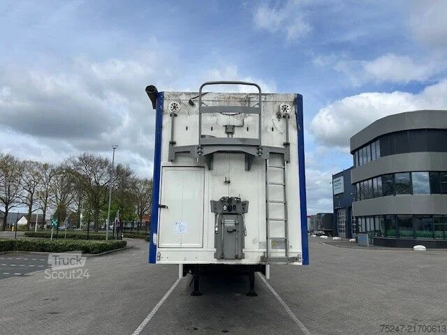 Pārvietojamā grīda Knapen Trailers K100 K100 - 92m3 Liftachse 10mm