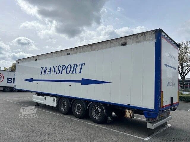 Pārvietojamā grīda Knapen Trailers K100 K100 - 92m3 Liftachse 10mm