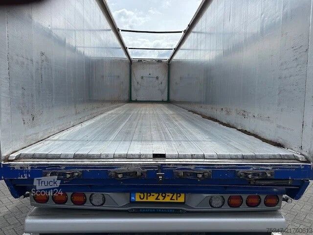 Pārvietojamā grīda Knapen Trailers K100 K100 - 92m3 Liftachse 10mm