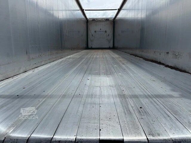 Pārvietojamā grīda Knapen Trailers K100 K100 - 92m3 Liftachse 10mm