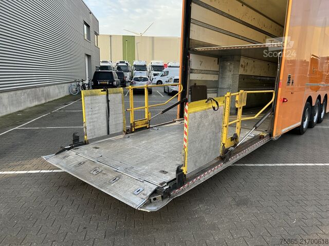 Maleta Burgers 0 DGPL / Double Stock / Race Trailer / Box / Bi...