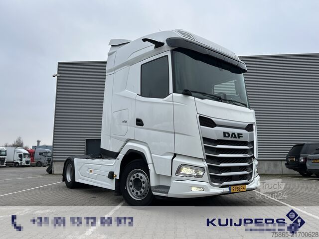 Standard-SZM DAF XG 480 FT / 142 dkm / Tacho V2 / Mirror Cams / ...
