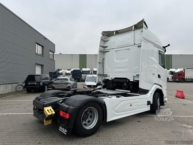 Standard-SZM DAF XG 480 FT / 142 dkm / Tacho V2 / Mirror Cams / ...