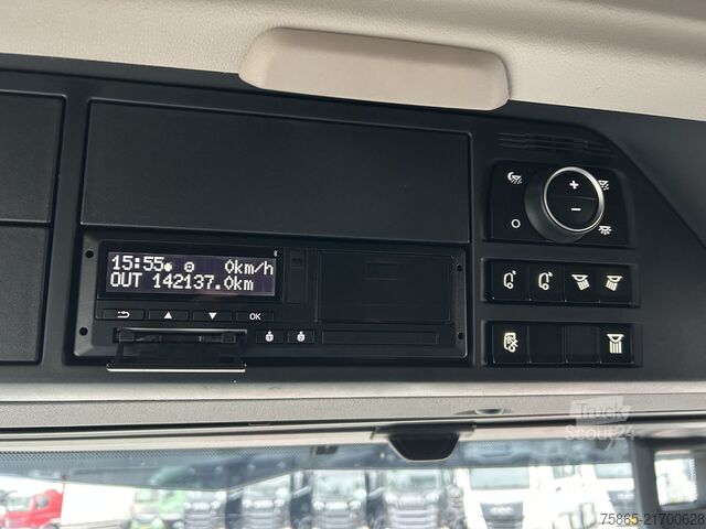 Standard-SZM DAF XG 480 FT / 142 dkm / Tacho V2 / Mirror Cams / ...