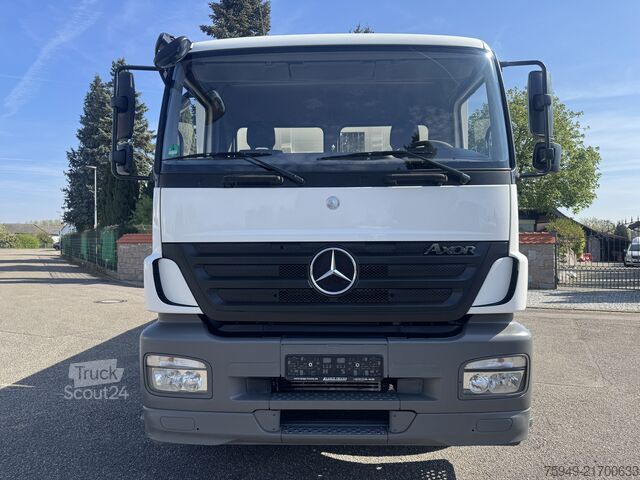 Axor 1829 L platós teherautó, 7,35 m-es raktér, légrugózás Mercedes-Benz Axor 1829 L Pritsche 7,35m, Luftfederung