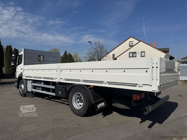 Axor 1829 L platós teherautó, 7,35 m-es raktér, légrugózás Mercedes-Benz Axor 1829 L Pritsche 7,35m, Luftfederung