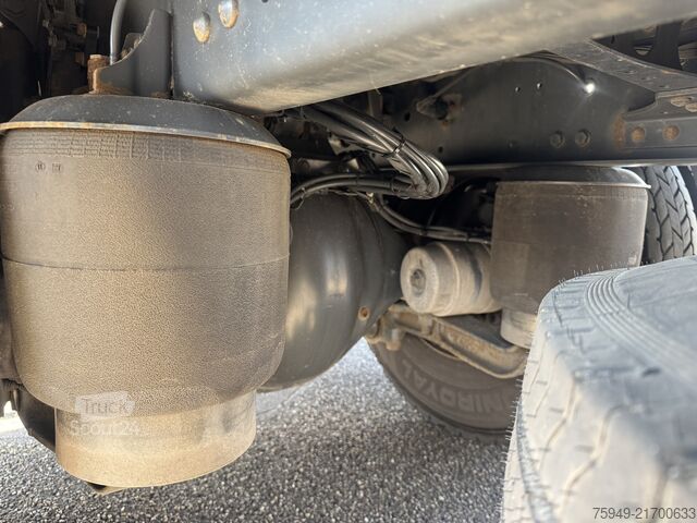 Axor 1829 L platós teherautó, 7,35 m-es raktér, légrugózás Mercedes-Benz Axor 1829 L Pritsche 7,35m, Luftfederung