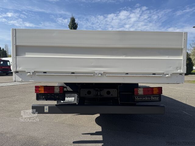 Axor 1829 L platós teherautó, 7,35 m-es raktér, légrugózás Mercedes-Benz Axor 1829 L Pritsche 7,35m, Luftfederung