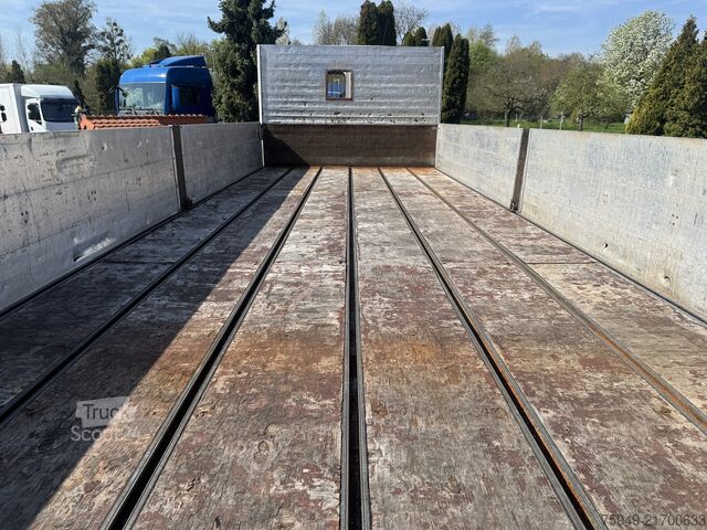 Axor 1829 L platós teherautó, 7,35 m-es raktér, légrugózás Mercedes-Benz Axor 1829 L Pritsche 7,35m, Luftfederung