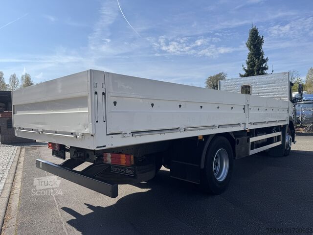 Axor 1829 L platós teherautó, 7,35 m-es raktér, légrugózás Mercedes-Benz Axor 1829 L Pritsche 7,35m, Luftfederung