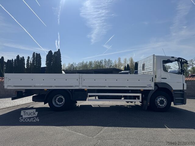 Axor 1829 L platós teherautó, 7,35 m-es raktér, légrugózás Mercedes-Benz Axor 1829 L Pritsche 7,35m, Luftfederung