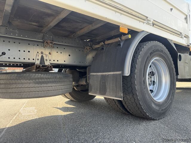 Axor 1829 L platós teherautó, 7,35 m-es raktér, légrugózás Mercedes-Benz Axor 1829 L Pritsche 7,35m, Luftfederung