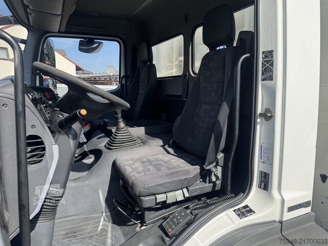 Axor 1829 L platós teherautó, 7,35 m-es raktér, légrugózás Mercedes-Benz Axor 1829 L Pritsche 7,35m, Luftfederung