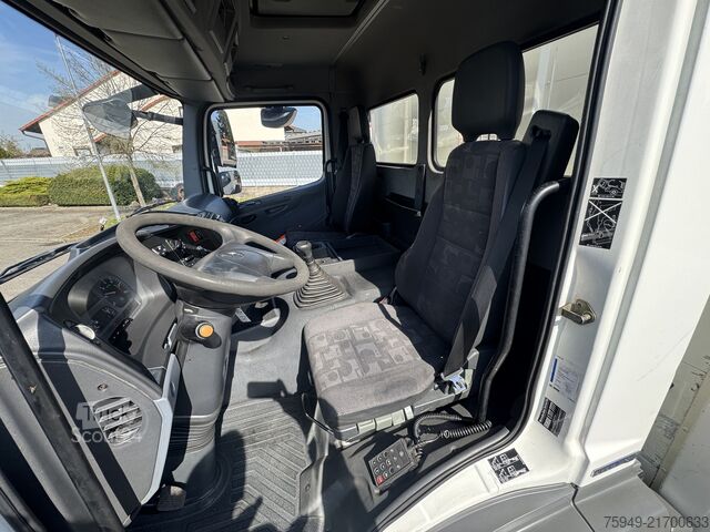 Axor 1829 L platós teherautó, 7,35 m-es raktér, légrugózás Mercedes-Benz Axor 1829 L Pritsche 7,35m, Luftfederung