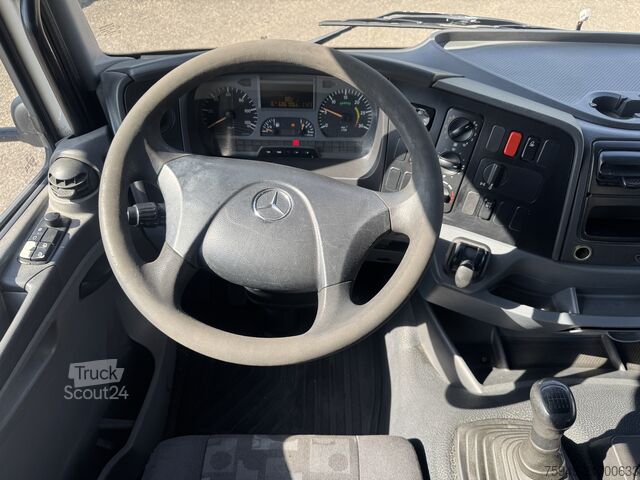 Axor 1829 L platós teherautó, 7,35 m-es raktér, légrugózás Mercedes-Benz Axor 1829 L Pritsche 7,35m, Luftfederung