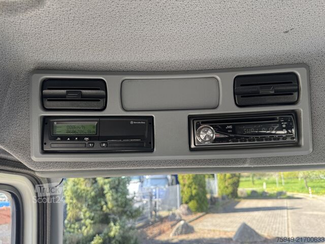 Axor 1829 L platós teherautó, 7,35 m-es raktér, légrugózás Mercedes-Benz Axor 1829 L Pritsche 7,35m, Luftfederung