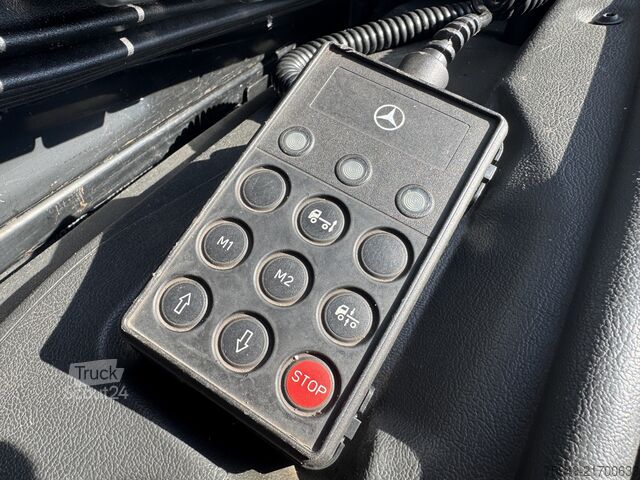 Axor 1829 L platós teherautó, 7,35 m-es raktér, légrugózás Mercedes-Benz Axor 1829 L Pritsche 7,35m, Luftfederung