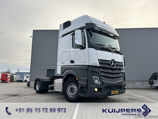 Standaard-SZM Mercedes-Benz Actros 1845 Gigaspace / Tacho V2 / Blower - PTO...