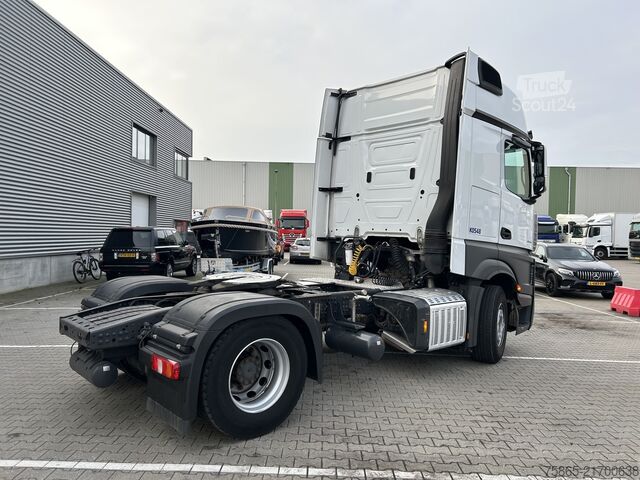 Standaard-SZM Mercedes-Benz Actros 1845 Gigaspace / Tacho V2 / Blower - PTO...