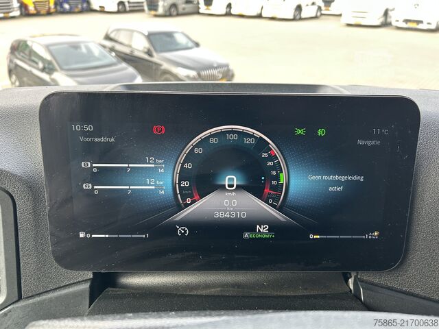 Standaard-SZM Mercedes-Benz Actros 1845 Gigaspace / Tacho V2 / Blower - PTO...