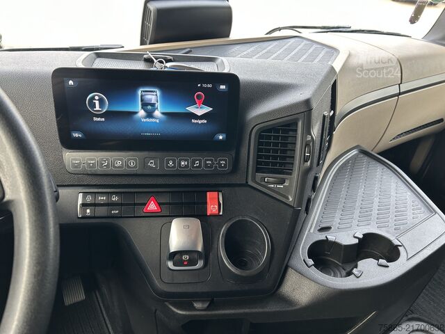 Standaard-SZM Mercedes-Benz Actros 1845 Gigaspace / Tacho V2 / Blower - PTO...