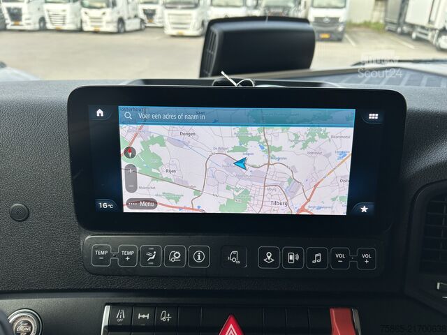 Standaard-SZM Mercedes-Benz Actros 1845 Gigaspace / Tacho V2 / Blower - PTO...