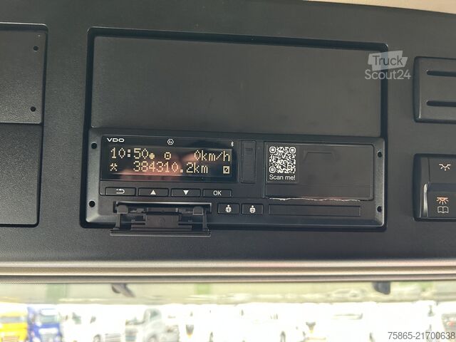 Standaard-SZM Mercedes-Benz Actros 1845 Gigaspace / Tacho V2 / Blower - PTO...