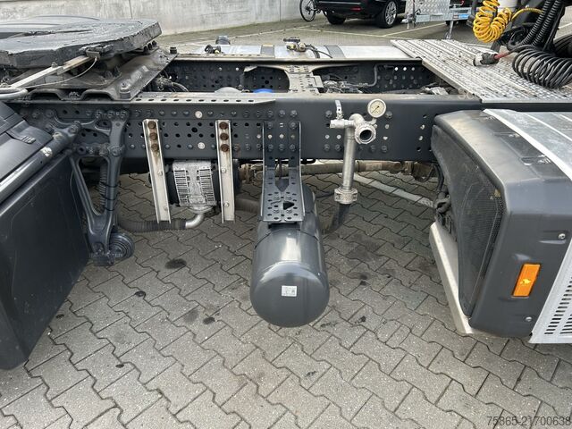 Standaard-SZM Mercedes-Benz Actros 1845 Gigaspace / Tacho V2 / Blower - PTO...
