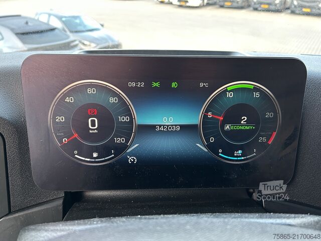 Standaard-SZM Mercedes-Benz Actros 1845 Gigaspace / Tacho V2 / Blower - PTO...