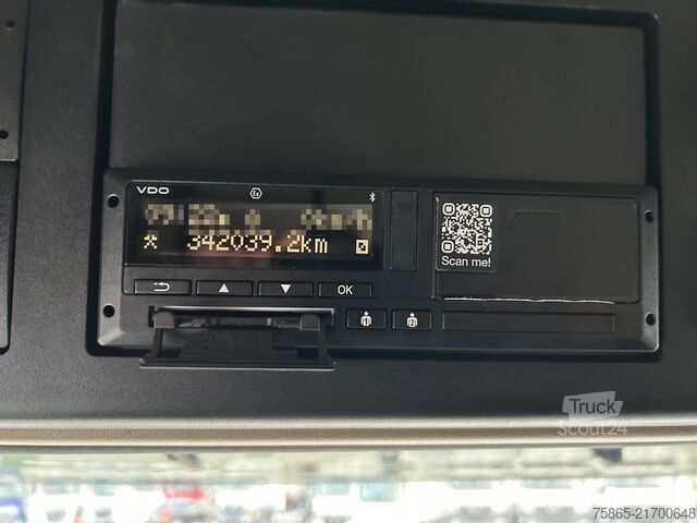 Standaard-SZM Mercedes-Benz Actros 1845 Gigaspace / Tacho V2 / Blower - PTO...