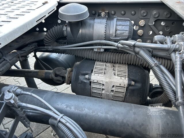 Standaard-SZM Mercedes-Benz Actros 1845 Gigaspace / Tacho V2 / Blower - PTO...