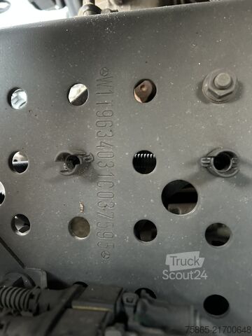 Standaard-SZM Mercedes-Benz Actros 1845 Gigaspace / Tacho V2 / Blower - PTO...