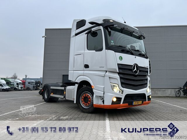 Standaard-SZM Mercedes-Benz Actros 1845 Streamspace / 518 dkm / Tacho V2 / ...
