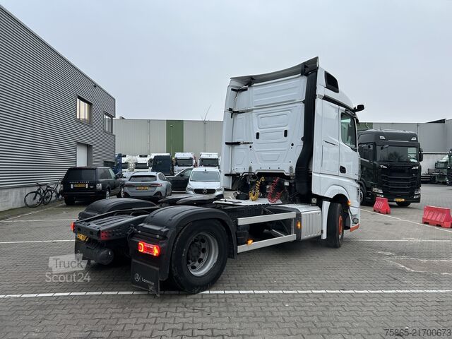 Standaard-SZM Mercedes-Benz Actros 1845 Streamspace / 518 dkm / Tacho V2 / ...