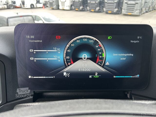 Standaard-SZM Mercedes-Benz Actros 1845 Streamspace / 518 dkm / Tacho V2 / ...