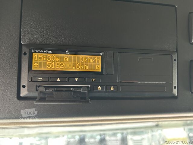 Standaard-SZM Mercedes-Benz Actros 1845 Streamspace / 518 dkm / Tacho V2 / ...