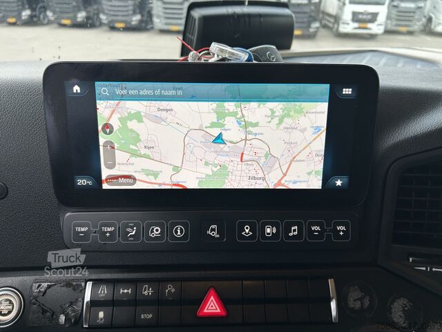 Standaard-SZM Mercedes-Benz Actros 1845 Streamspace / 518 dkm / Tacho V2 / ...