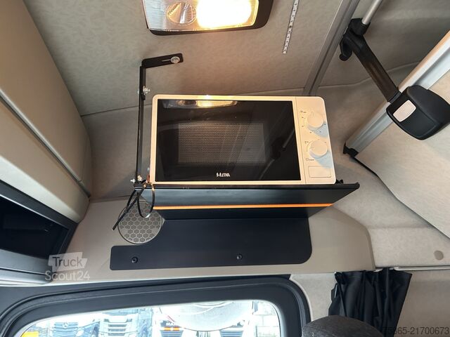 Standaard-SZM Mercedes-Benz Actros 1845 Streamspace / 518 dkm / Tacho V2 / ...