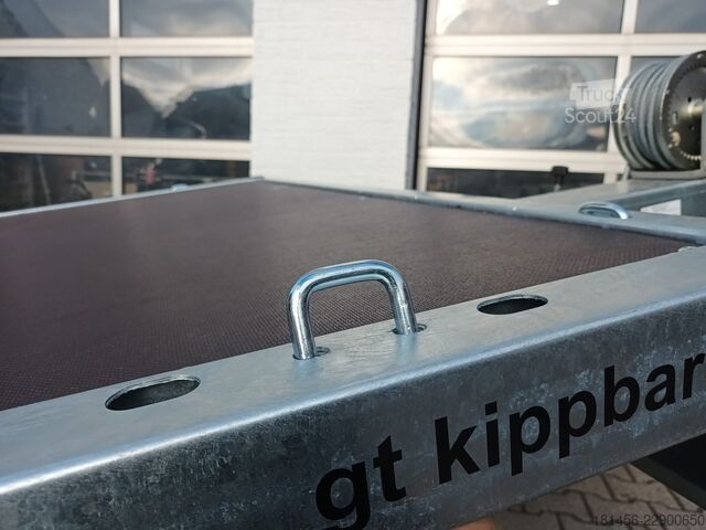  Martz GT kipp 400 2 2700kg Boden Rampen direkt